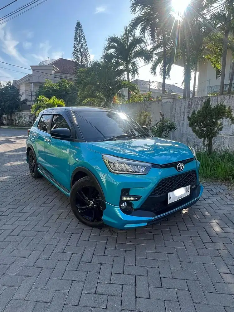 Km13rb raize 1.0 turbo GR twotone 2023 (W) tg1 dr baru