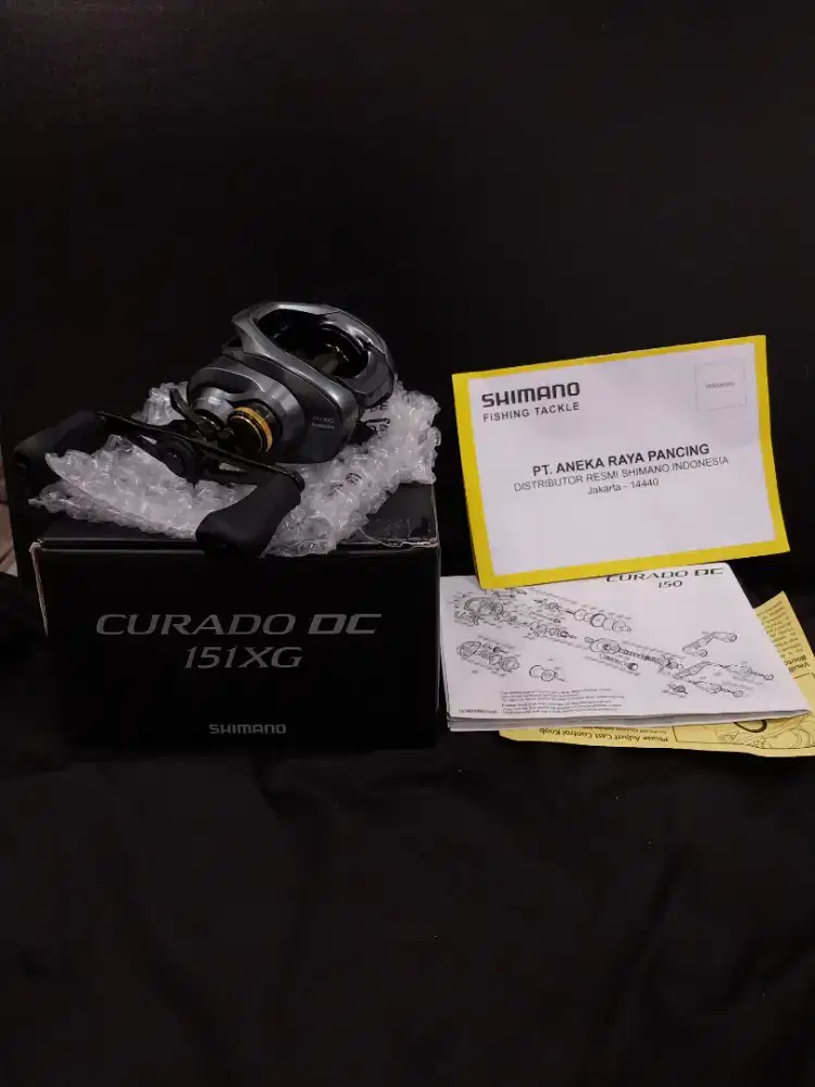 Shimano curado dc 151xg