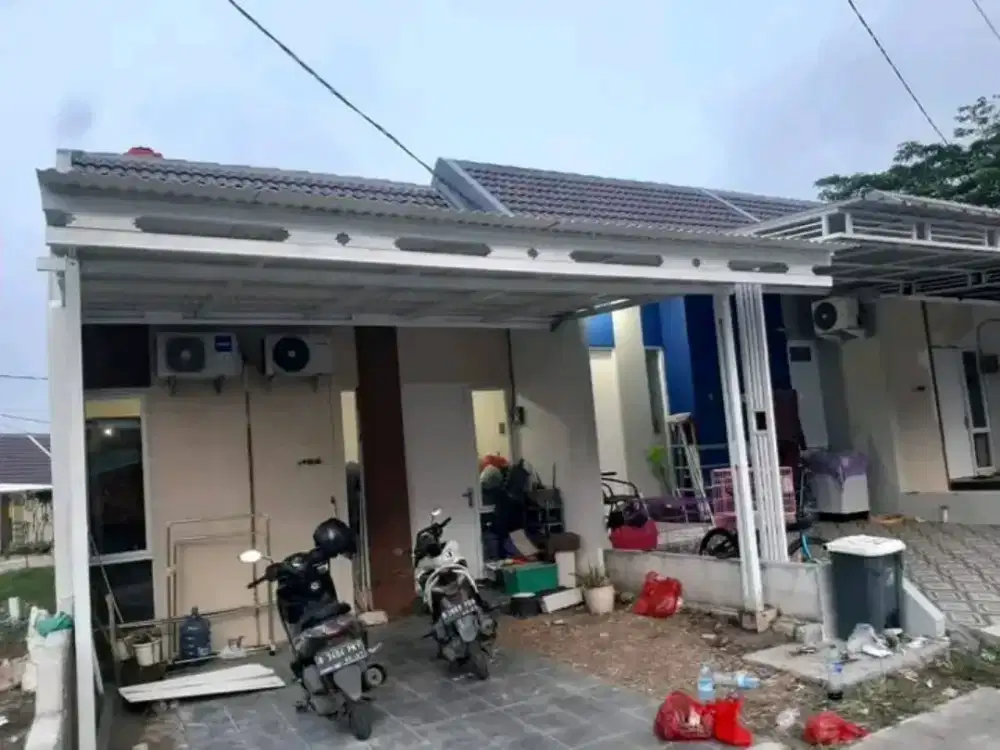 Kanopi Baja Ringan Spandek pasir