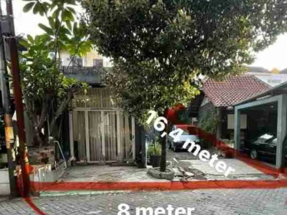 ‼️TURUN HARGA‼️Tanah Siap Bangun di Perum Karah Tama Surabaya.