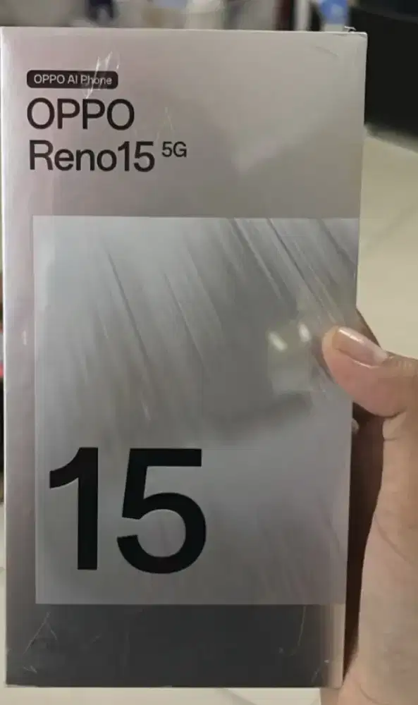 JUAL SEGEL OPPO RENO 15 5G (LANGKAP NOTA)