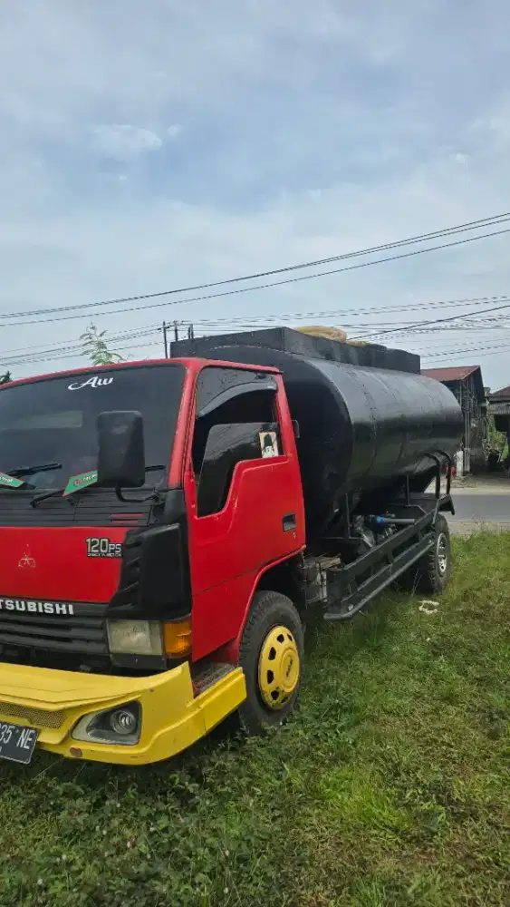 Mitsubishi Regasa 2003 tangki