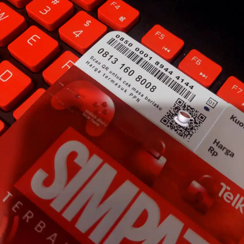 Simpati 11 Digit Kartu Perdana Telkomsel Seri 8008