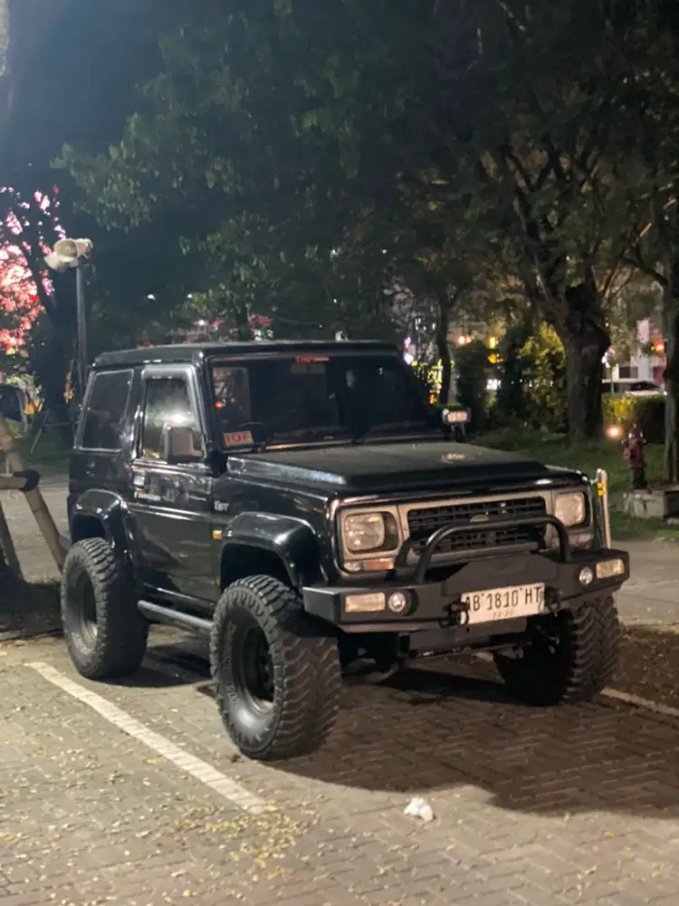 Daihatsu Taft 1996 Diesel