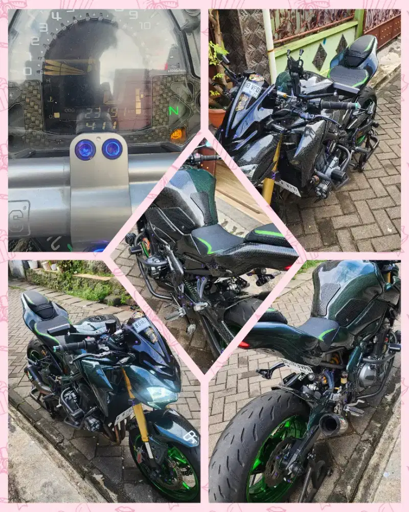 Kawasaki Z900 2017