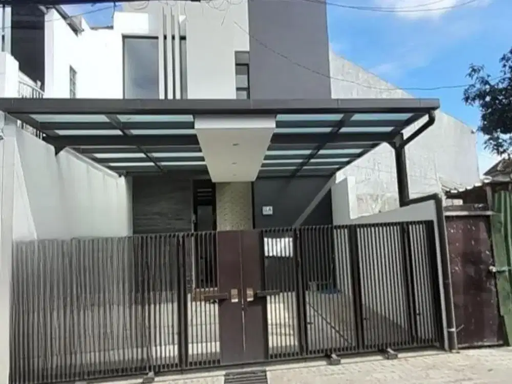 Rumah Baru minimalis Modern Di Batu indah Batununggal .