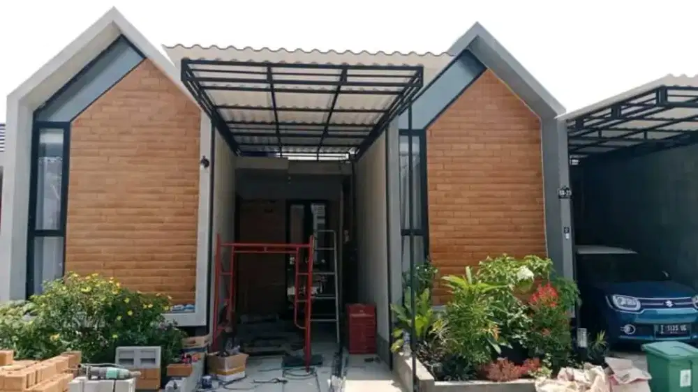 Kanopi Minimalis dan Elegan