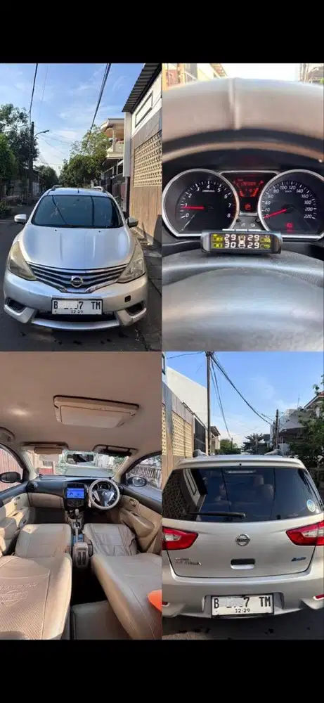 Grand Livina SV 1.5 AT 2015