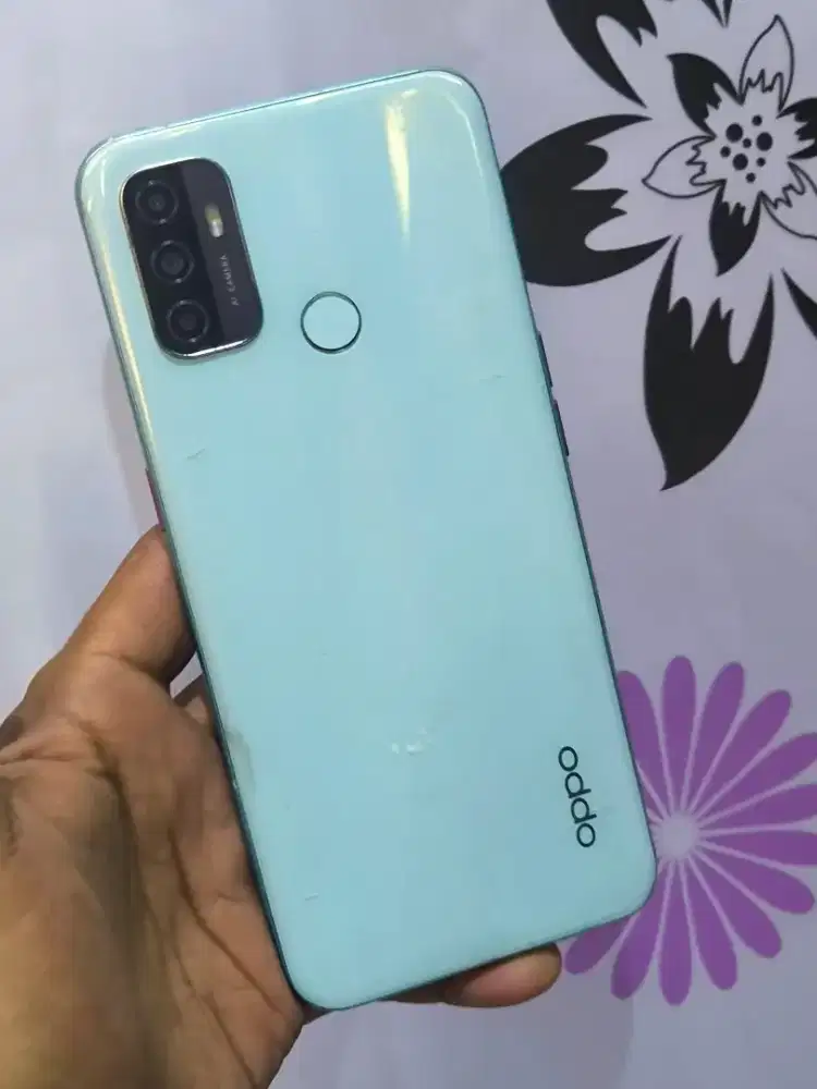 Oppo a53 ram 4/128 original ex garansi resmi Indonesia