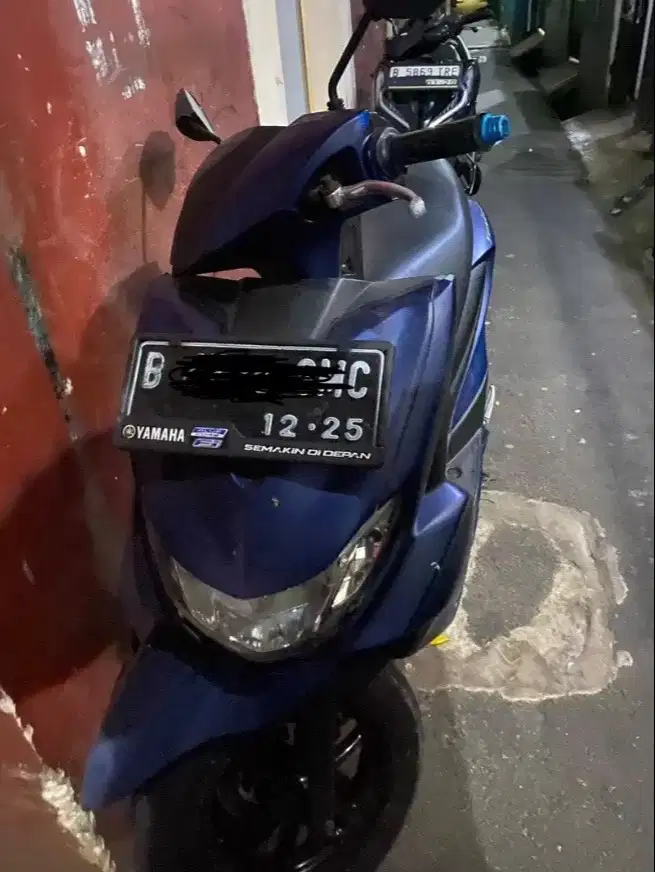 jual motor freeGo S blue