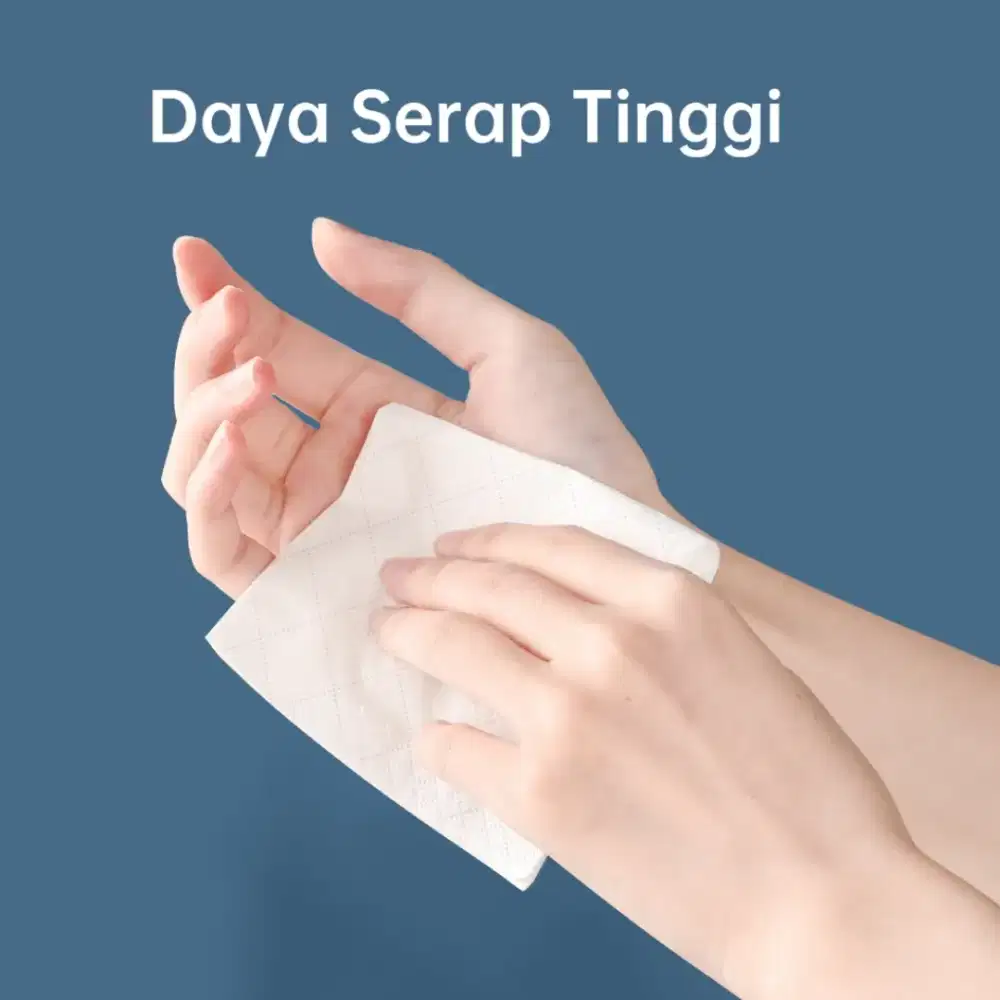 (10PCS)Botare Air-Cushion Tisu Muka Deluxe Lembut.