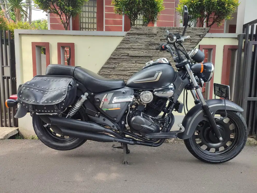 BENELLI MOTOBI 200EFI TAHUN 2022 LIKE NEW