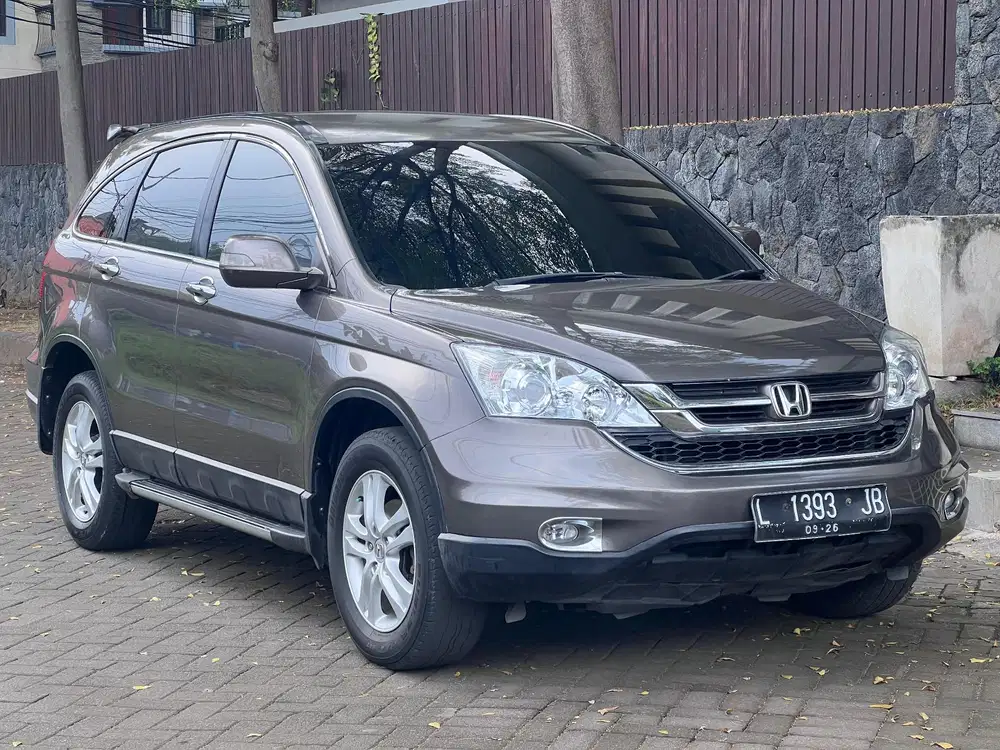 CRV 2.4 2010 Coklat Istimewa