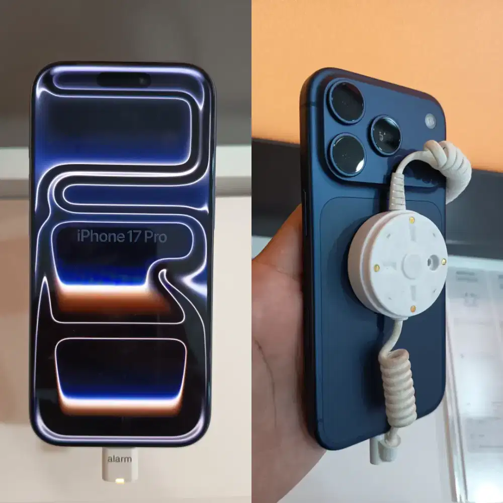 iPhone 17 Pro – Cicilan 0% 12 Bulan