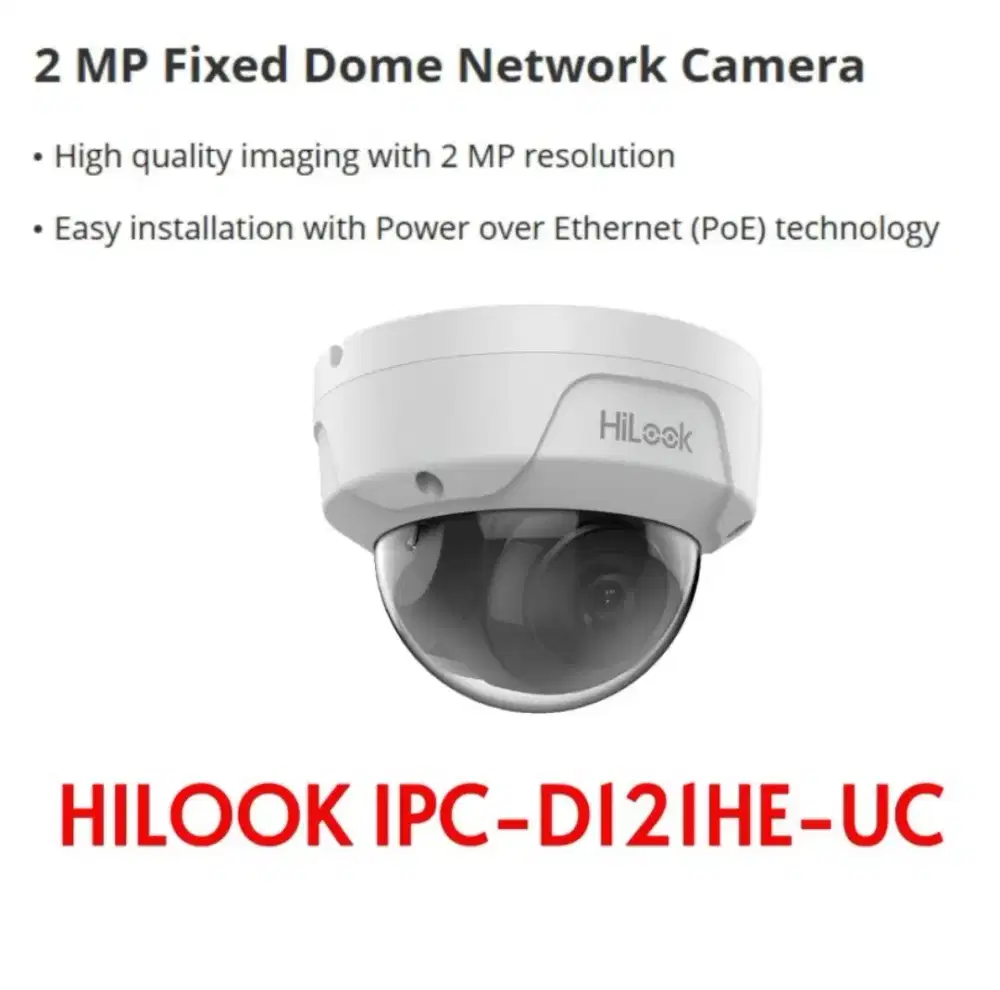 Hilook IPC-D121HE-UC