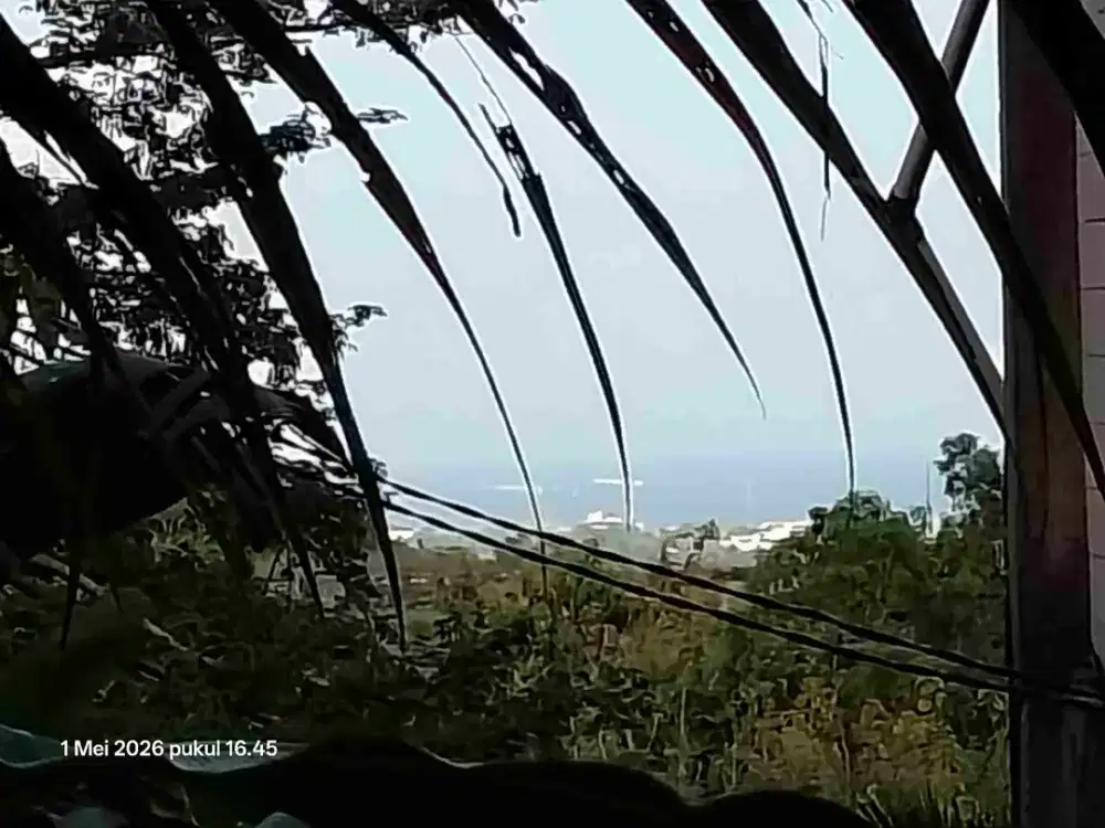 Tanah View Laut di Belimbing Sari Uluwatu Pecatu Bali