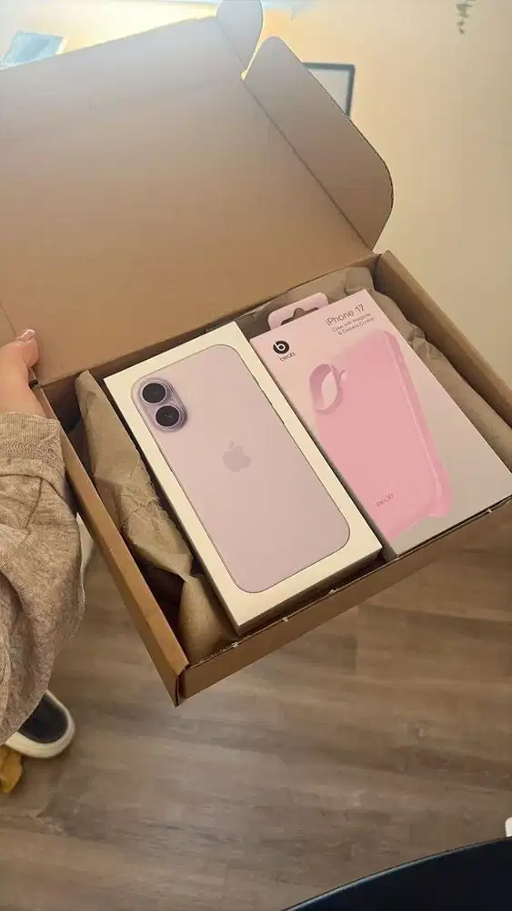 Iphone 17 256gb new ibox