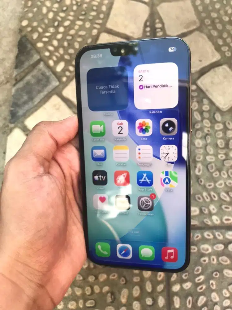 IPHONE 13 PROMAX 128 GB INTER ALL OPERATOR LENGKAP MURAH