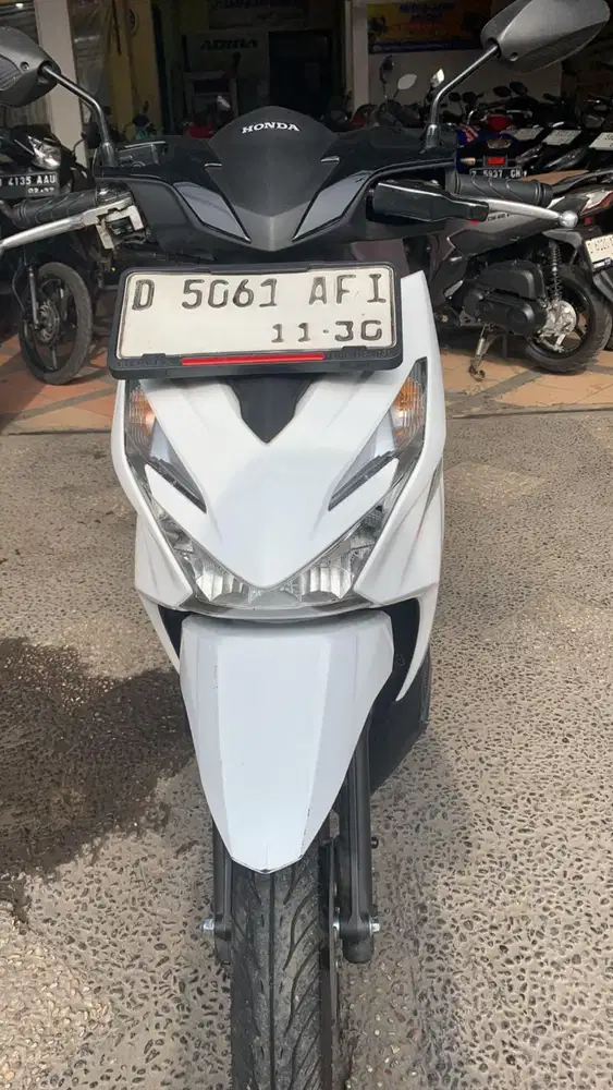 Honda Beat Cbs Tahun 2025