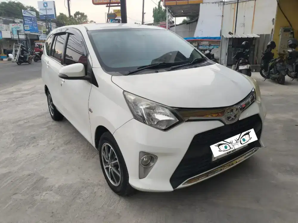 Toyota Calya G 2018
