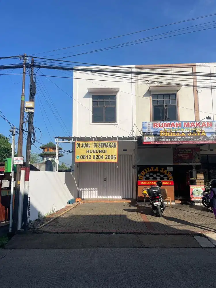 ruko lokasi ramai