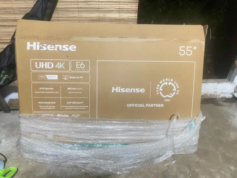 TV Hisense 55 inc