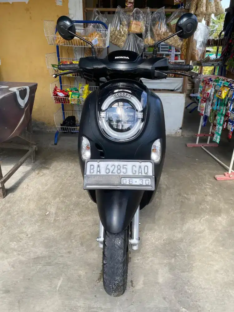 Honda Scoopy remot tipe tertinggi
