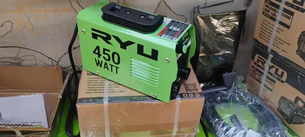 Mesin las ryu tekiro 450watt cod bayar di rumah