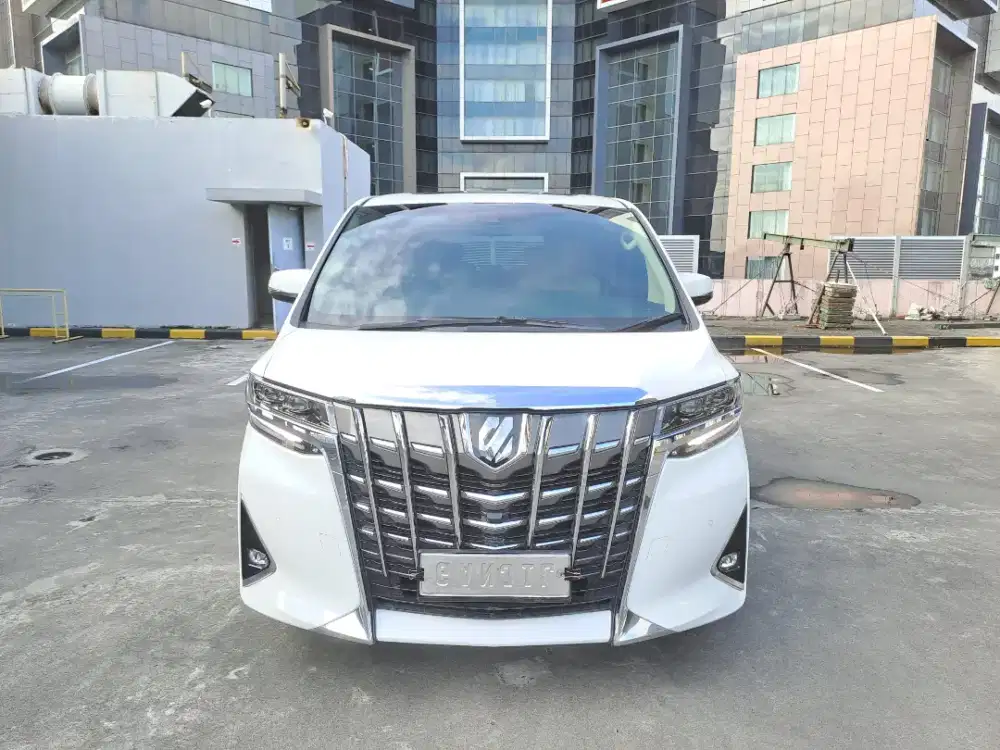 Alphard WELCAB 2018 Putih