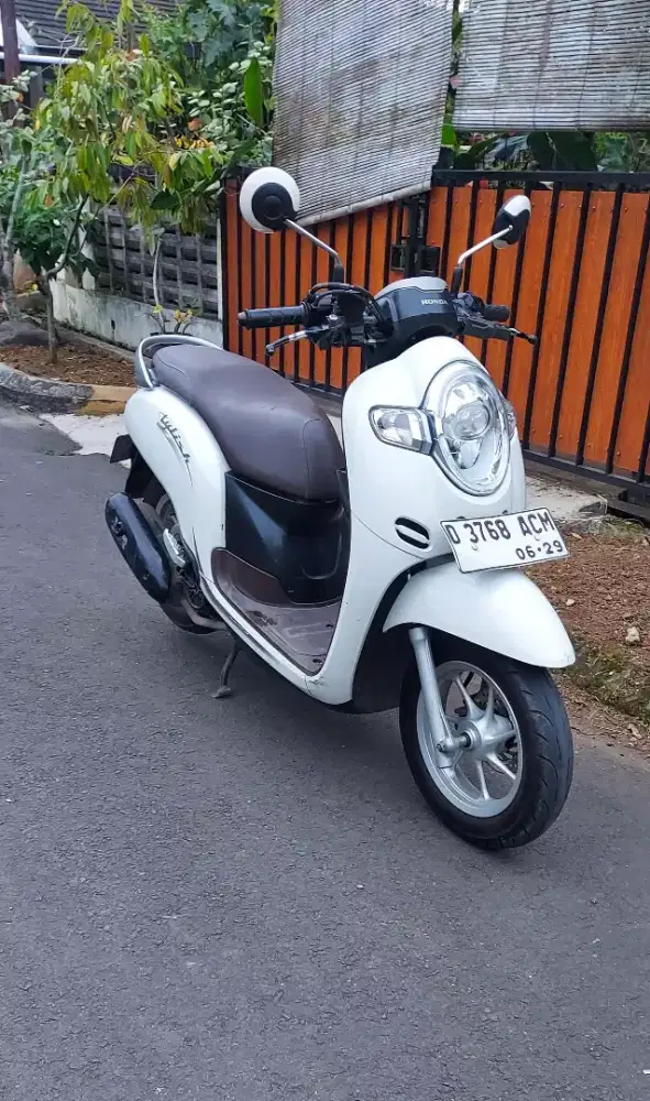 Scoopy tahun 2019