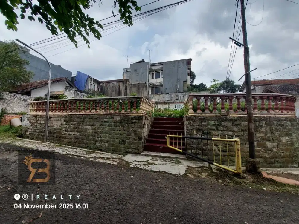 DIJUAL TANAH SAYAP DAGO BANDUNG Akses Mudah ke Kampus ITB Ganesha