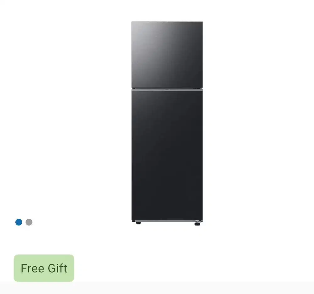 SAMSUNG REFRIGERATOR 2 DOOR 348 L BLACK