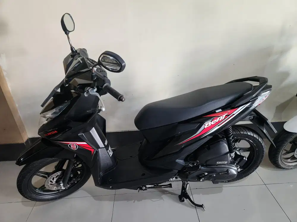 Beat eco hitam 2019 low km 24rb an gbm