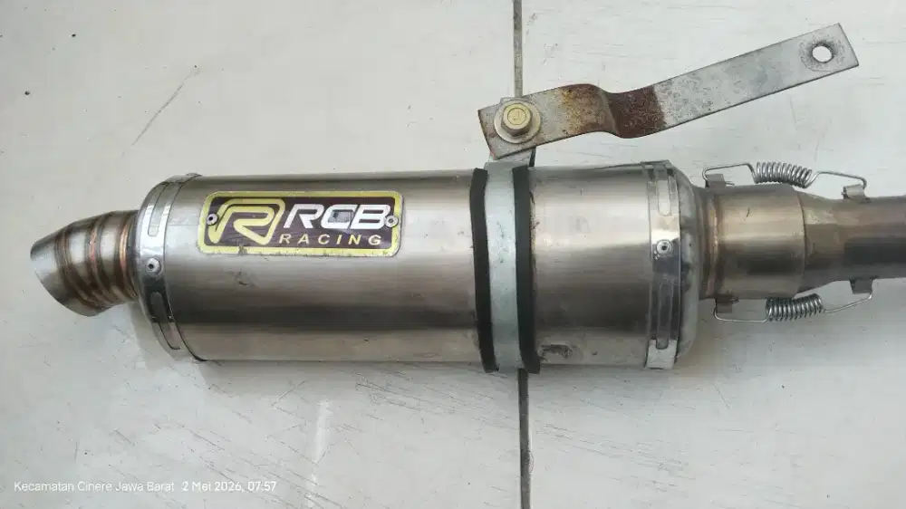 Knalpot Racing Rcb Beat 2024