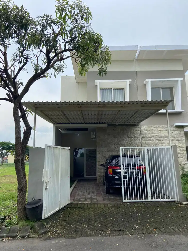 RUMAH 2LT FULL FURNISH, FULL BANGUNAN, 3KT 2KM