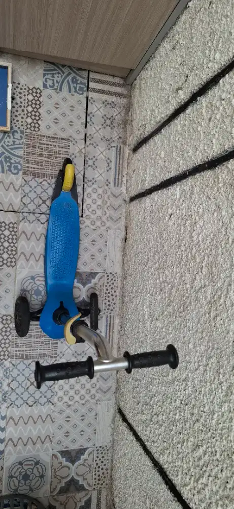 Skuter Decathlon B1 Oxelo Blue