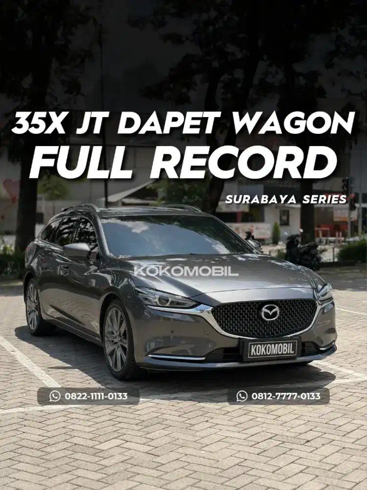 MAZDA 6 ESTATE ELITE 2019