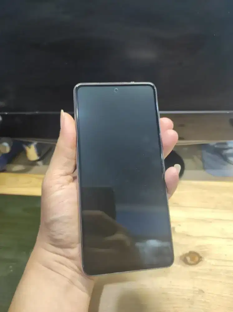 Lcd Samsung A52 Plus Frame Copotan Original