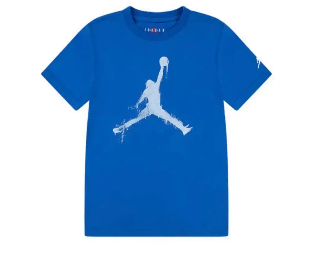 Jordan Kids Mvp Boy's
T-Shirt - Blue XL NEW