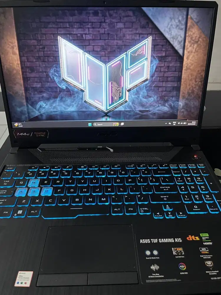 Asus TUF A15 Ryzen 7 series