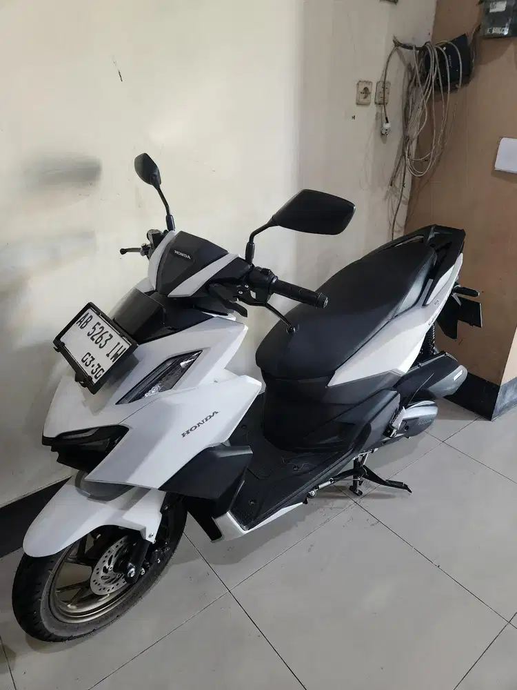 Vario 160 cbs putih doff 2025 remote 2 gbm