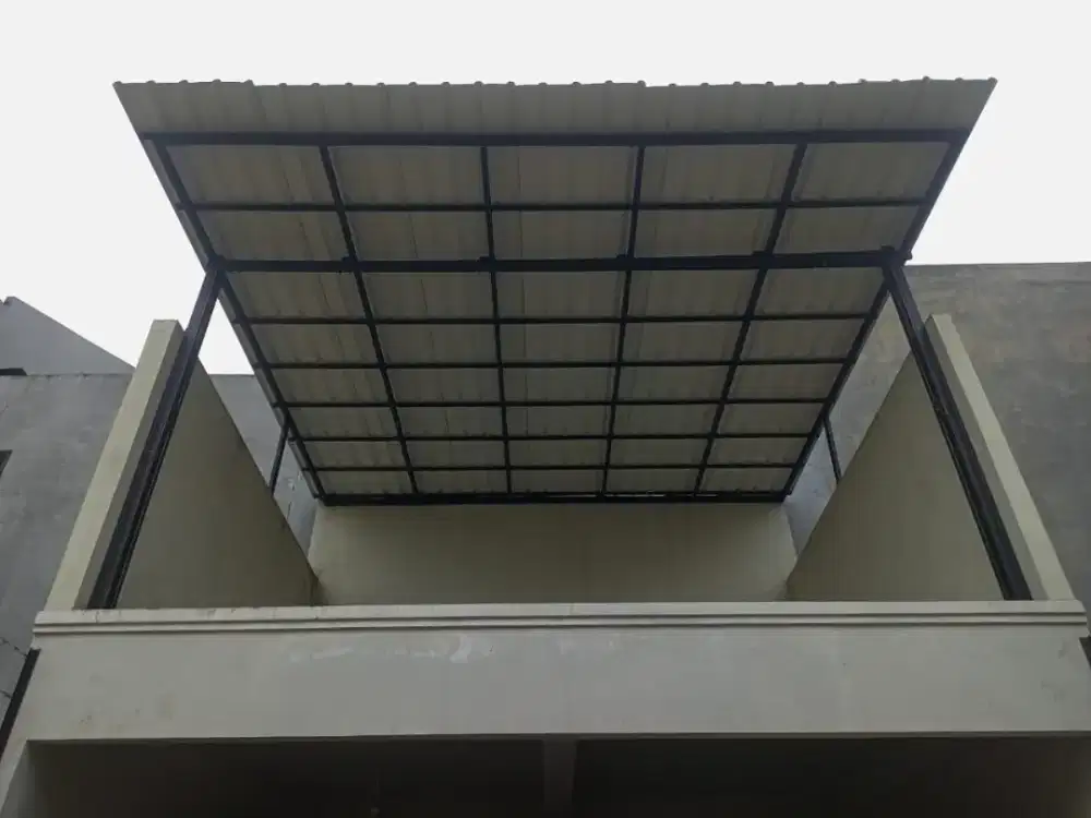 Kanopi Baja Ringan Spandek pasir