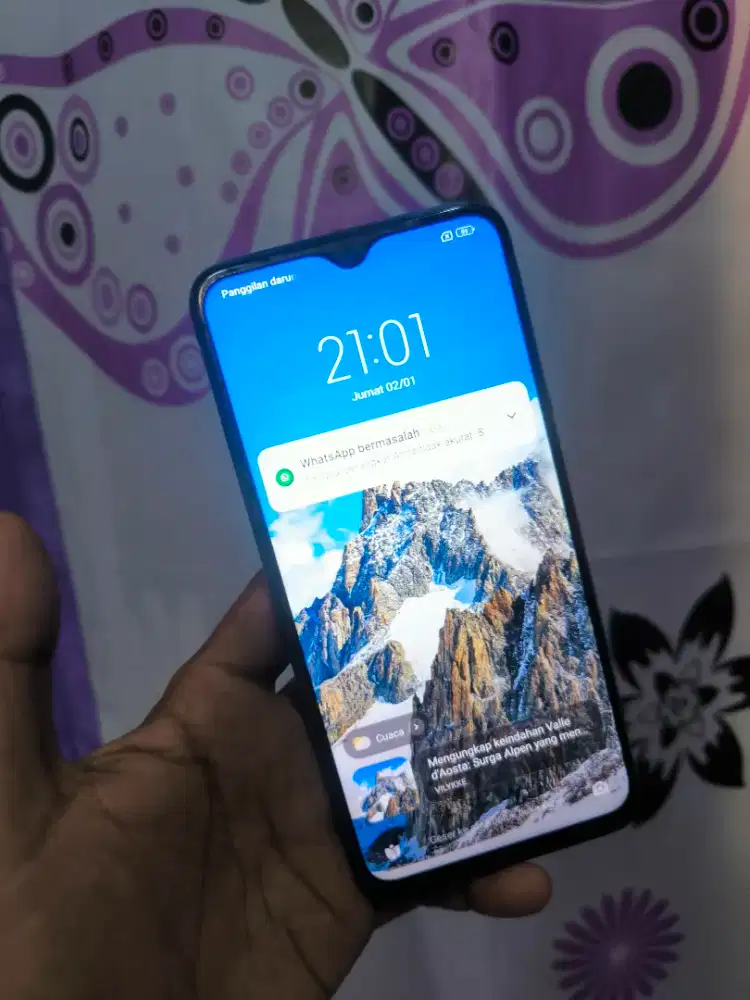 Poco M3 6/128 original ex garansi resmi Indonesia