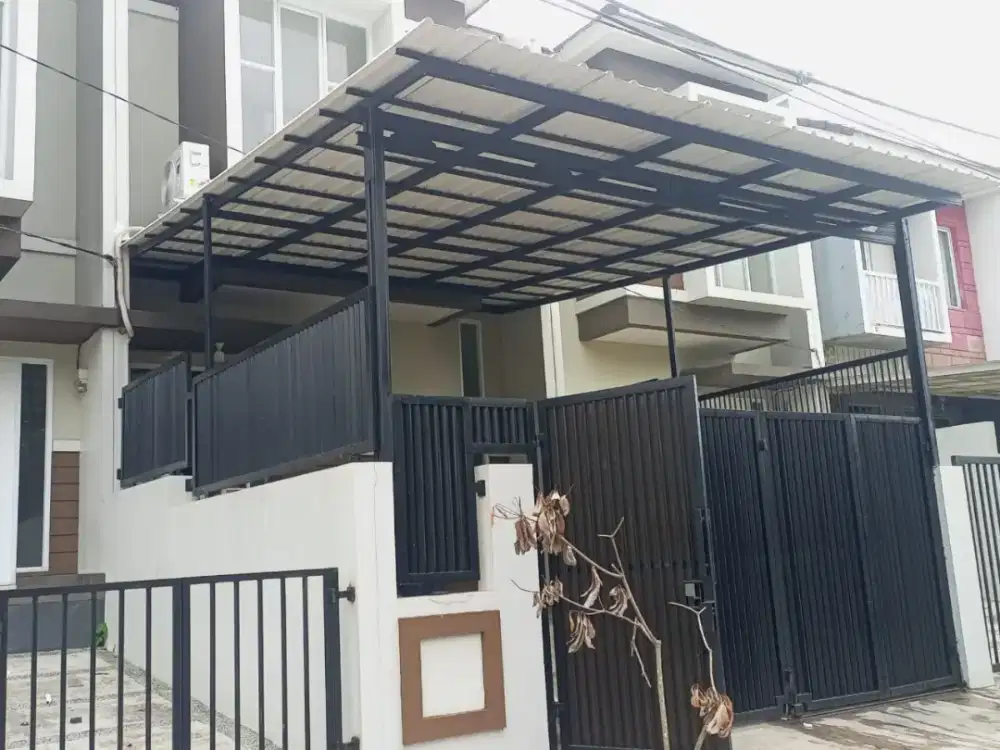Kanopi Baja Ringan Atap Alderon