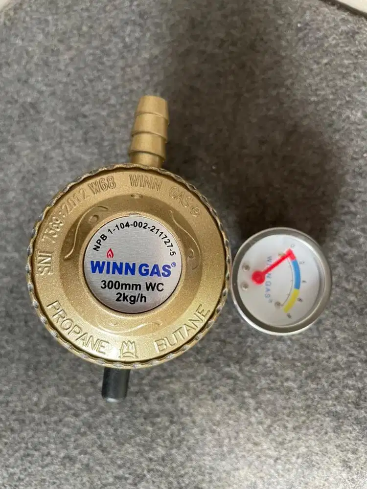 Regulator Winngas Kompor Gas
