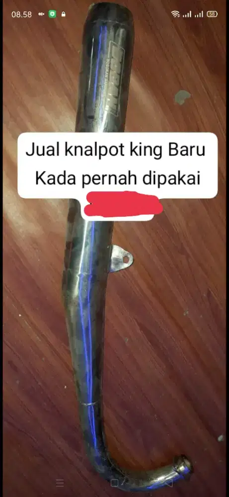 Baru dan bekas bawaan asli