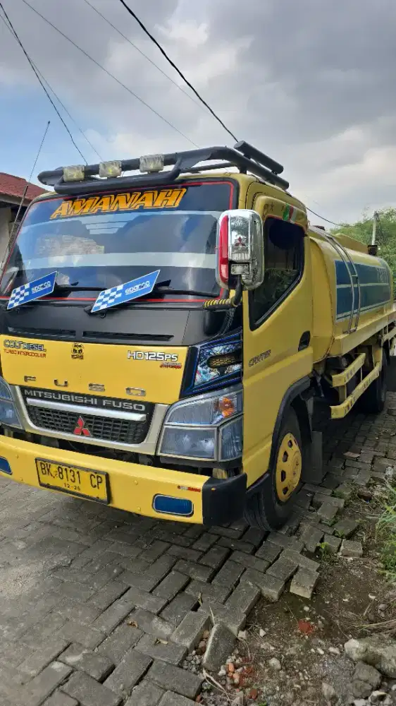 Canter HD 125 PS TANGKI