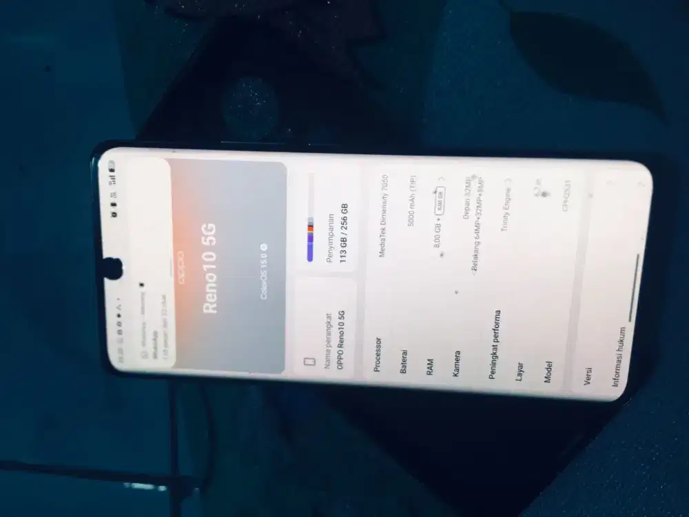 oppo reno 10 5g 8/256