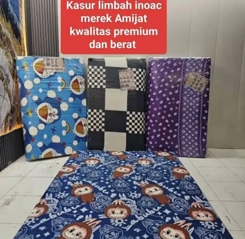 kasur limbah inoac