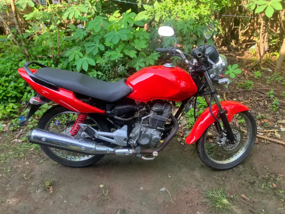 Megapro 2008 Pajak mati Mesin Halus Siap Pakai
